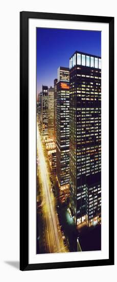 Sixth Avenue Manhattan New York City New York, USA-null-Framed Photographic Print