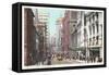 Sixth Avenue, Pittsburgh, Pennsylvania-null-Framed Stretched Canvas