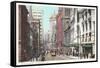 Sixth Avenue, Pittsburgh, Pennsylvania-null-Framed Stretched Canvas