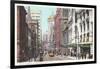 Sixth Avenue, Pittsburgh, Pennsylvania-null-Framed Art Print