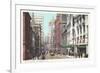 Sixth Avenue, Pittsburgh, Pennsylvania-null-Framed Premium Giclee Print