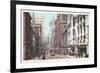 Sixth Avenue, Pittsburgh, Pennsylvania-null-Framed Premium Giclee Print