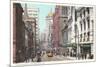 Sixth Avenue, Pittsburgh, Pennsylvania-null-Mounted Premium Giclee Print