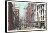 Sixth Avenue, Pittsburgh, Pennsylvania-null-Framed Stretched Canvas
