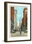 Sixth Avenue, Pittsburgh, Pennsylvania-null-Framed Art Print