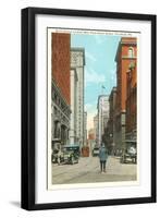 Sixth Avenue, Pittsburgh, Pennsylvania-null-Framed Art Print