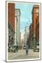 Sixth Avenue, Pittsburgh, Pennsylvania-null-Mounted Art Print
