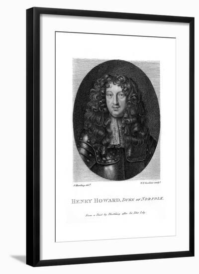 Sixth Duke of Norfolk-Sir Peter Lely-Framed Giclee Print