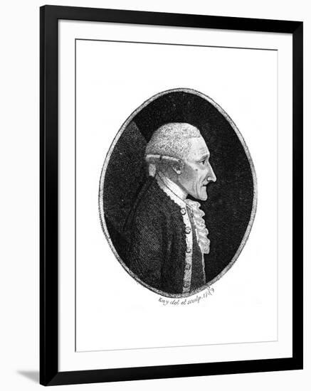 Sixth Earl of Leven-John Kay-Framed Giclee Print