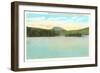 Sixth Lake, Adirondacks, New York-null-Framed Art Print