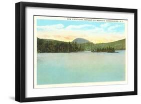 Sixth Lake, Adirondacks, New York-null-Framed Art Print