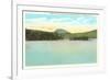 Sixth Lake, Adirondacks, New York-null-Framed Premium Giclee Print