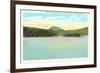 Sixth Lake, Adirondacks, New York-null-Framed Premium Giclee Print