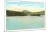 Sixth Lake, Adirondacks, New York-null-Mounted Premium Giclee Print