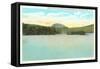 Sixth Lake, Adirondacks, New York-null-Framed Stretched Canvas