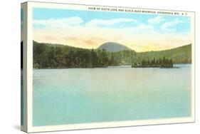 Sixth Lake, Adirondacks, New York-null-Stretched Canvas