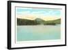 Sixth Lake, Adirondacks, New York-null-Framed Art Print