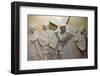 Sixth Station of the Cross, Veronia wipes the face of Jesus, St. John the Baptist's Church-Godong-Framed Photographic Print