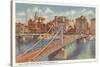 Sixth Street Bridge, Pittsburgh, Pennsylvania-null-Stretched Canvas