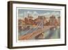 Sixth Street Bridge, Pittsburgh, Pennsylvania-null-Framed Art Print