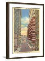 Sixth Street, Cleveland, Ohio-null-Framed Art Print