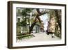 Sixth Street, Panama City, C1900s-null-Framed Giclee Print