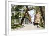 Sixth Street, Panama City, C1900s-null-Framed Giclee Print