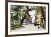 Sixth Street, Panama City, C1900s-null-Framed Giclee Print