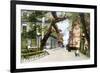 Sixth Street, Panama City, C1900s-null-Framed Giclee Print