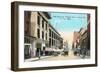 Sixth Street, St. Paul, Minnesota-null-Framed Art Print