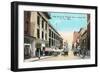 Sixth Street, St. Paul, Minnesota-null-Framed Art Print