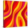 Sixties Design-UltraPop-Stretched Canvas