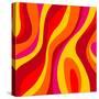 Sixties Design-UltraPop-Stretched Canvas