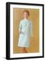 Sixties Mod Look-null-Framed Art Print