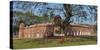 Sixty Domed Mosque in Bagerhat, UNESCO World Heritage Site, Khulna Division, Bangladesh-Keren Su-Stretched Canvas