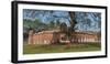 Sixty Domed Mosque in Bagerhat, UNESCO World Heritage Site, Khulna Division, Bangladesh-Keren Su-Framed Photographic Print