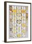 Sixty-Seven Lepidoptera, in Five Columns, Mostly Butterflies-Marian Ellis Rowan-Framed Giclee Print