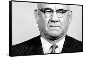 Sixty Year Old Man Portrait, Ca. 1960-null-Framed Stretched Canvas