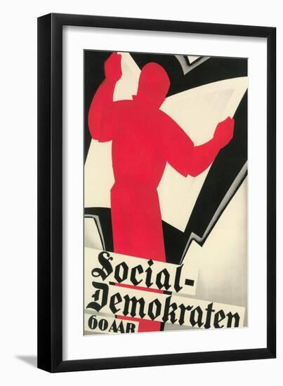 Sixty Years of Social Democracy-null-Framed Art Print