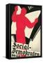 Sixty Years of Social Democracy-null-Framed Stretched Canvas