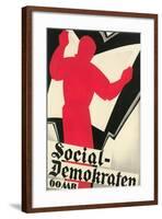 Sixty Years of Social Democracy-null-Framed Art Print