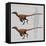 Size Comparison of Velociraptor Mongoliensis to a Human-null-Framed Stretched Canvas