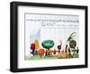 Size Matters, 2012-13-Rebecca Campbell-Framed Giclee Print