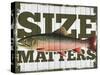 Size Matters-null-Stretched Canvas