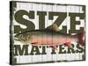 Size Matters-null-Stretched Canvas