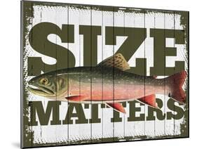 Size Matters-null-Mounted Giclee Print