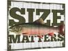 Size Matters-null-Mounted Giclee Print