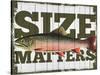 Size Matters-null-Stretched Canvas