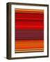 Sizzling Stripes-Ruth Palmer-Framed Art Print