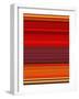 Sizzling Stripes-Ruth Palmer-Framed Art Print